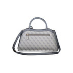 Azzurro Polyurethane Women's Bag