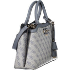 Azzurro Polyurethane Women's Bag