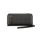 Nero Polyurethane Women's Wallet