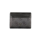 Black Leather Men Wallet