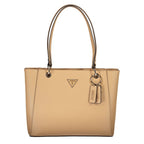 Beige Poliuretano Women's Bag