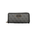 Nero Poliuretano Donna Wallet