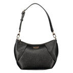 Black Polyurethane Women's Bag