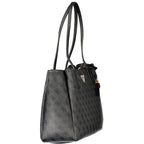 Nero Polyurethane Woman Bag