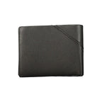 Black Leather Men's Wallet
