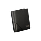 Black Leather Men's Wallet