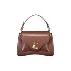 Brown Leather Handbag