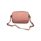 Pink Leather Women's Bag