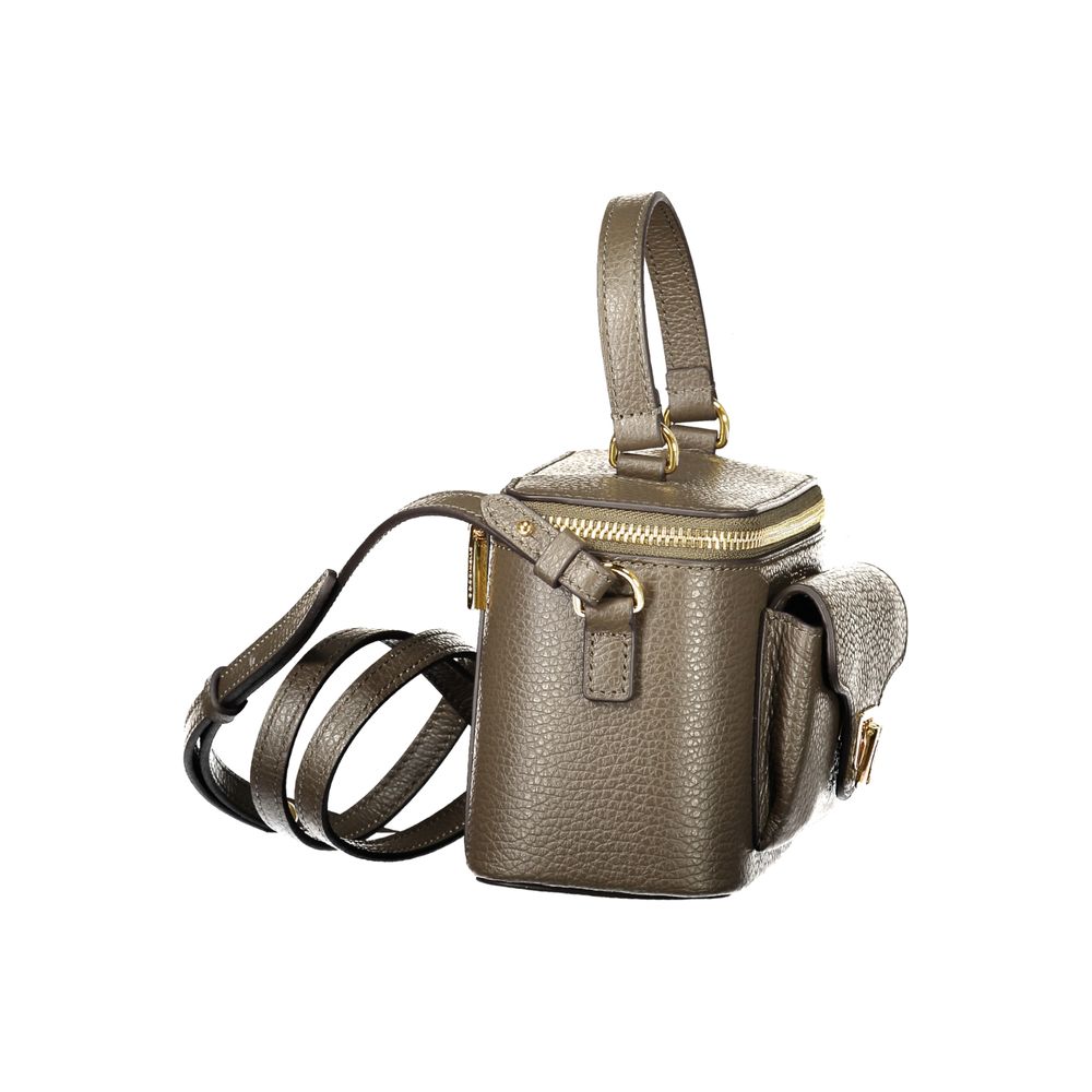 Brown Leather Handbag