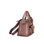 Brown Leather Handbag