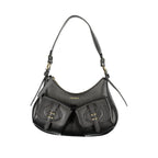 Black Leather Handbag