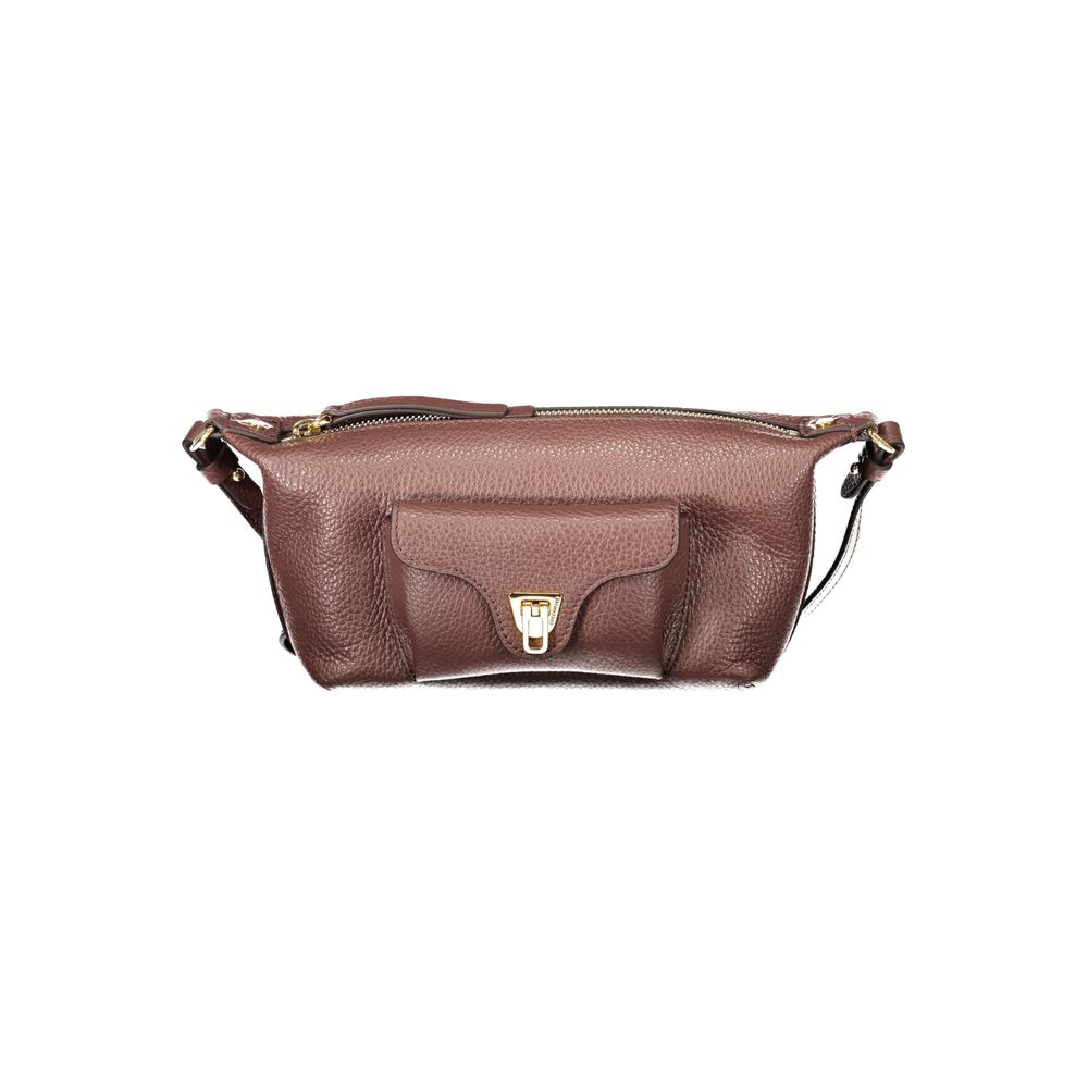 Brown Leather Handbag