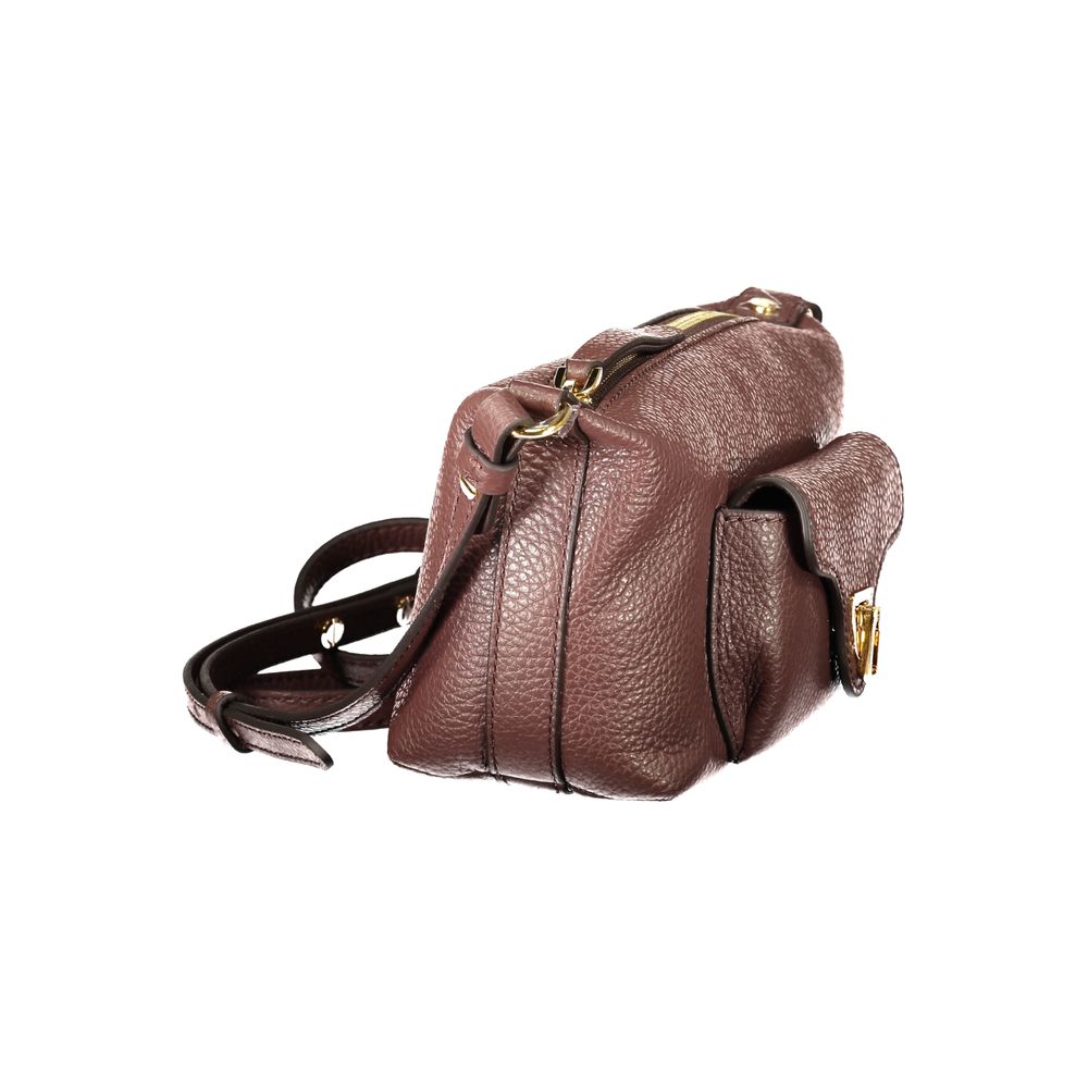 Brown Leather Handbag