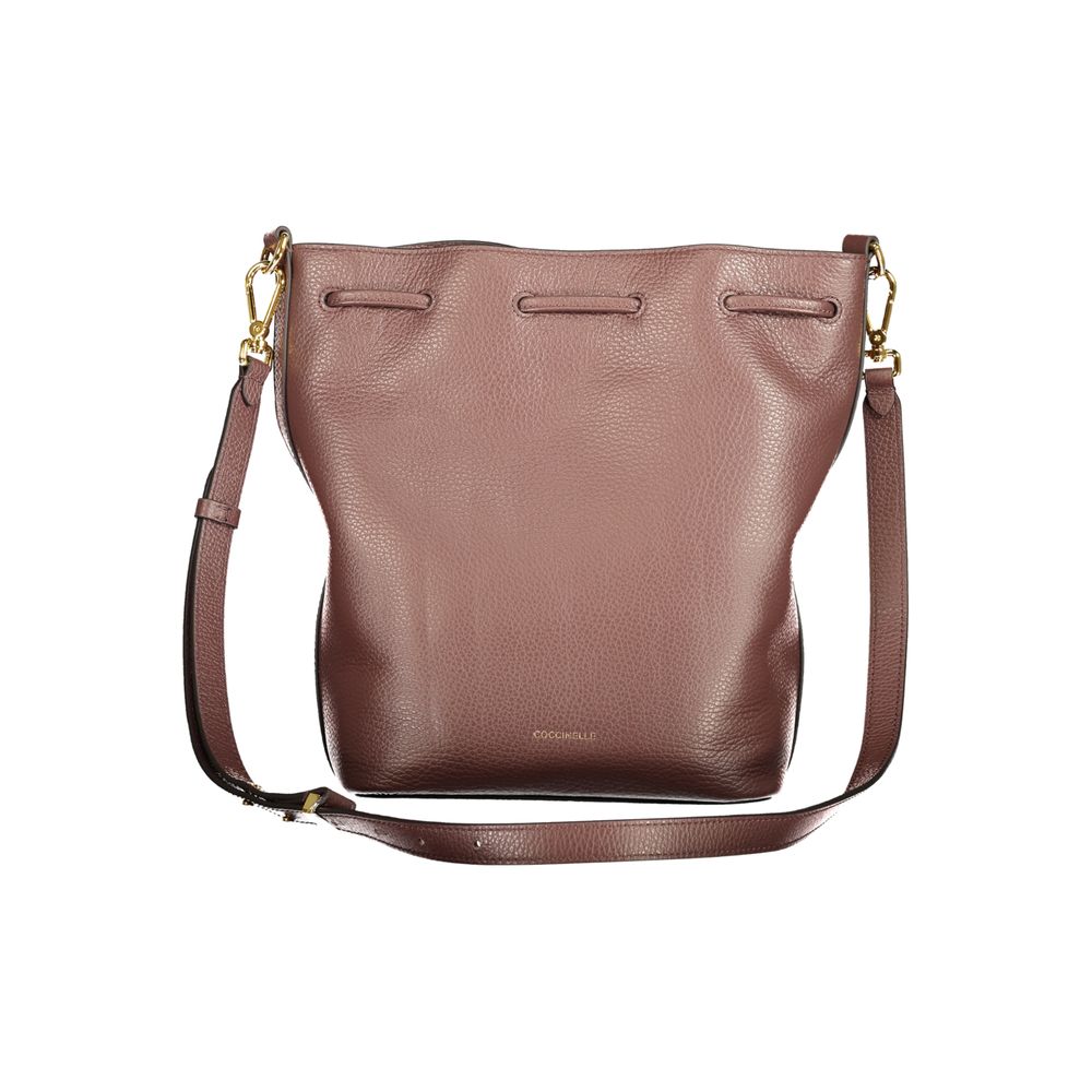 Brown Leather Handbag