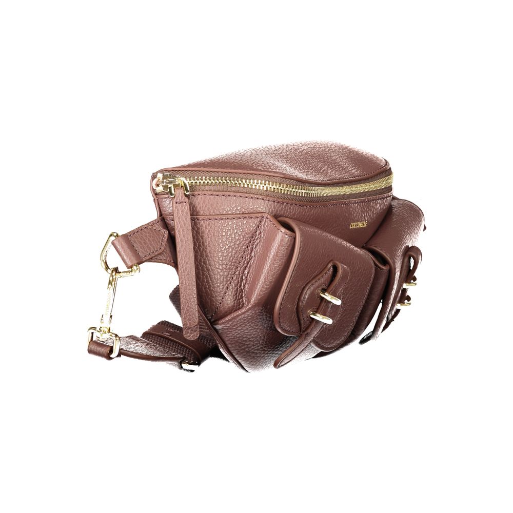Brown Leather Handbag