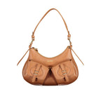 Brown Leather Handbag