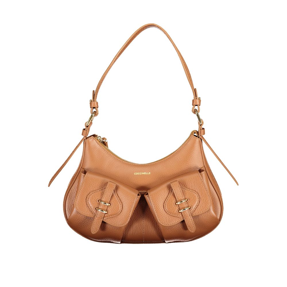 Brown Leather Handbag