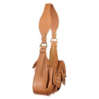 Brown Leather Handbag