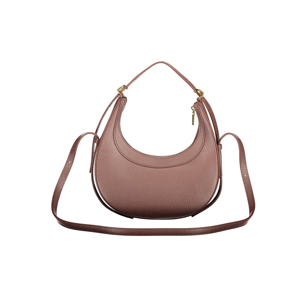 Brown Leather Handbag
