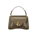 Brown Leather Handbag