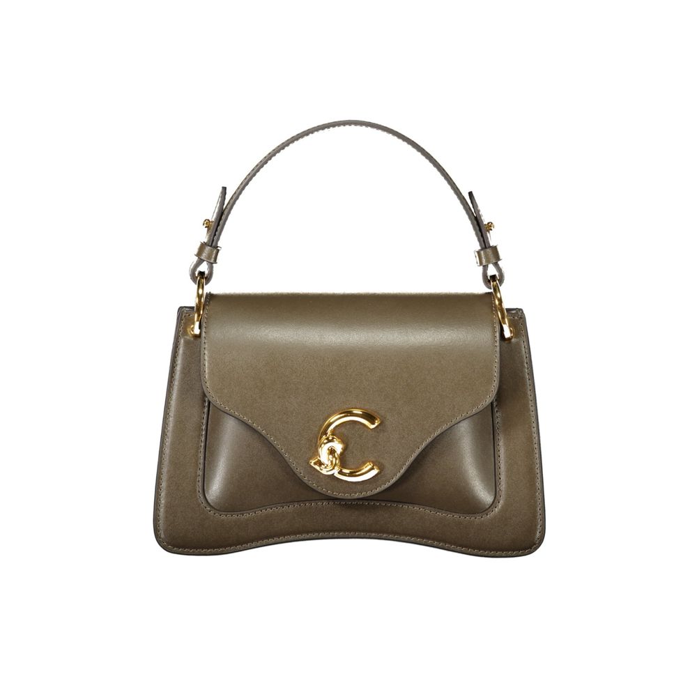 Brown Leather Handbag