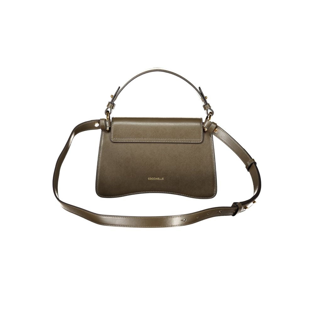 Brown Leather Handbag
