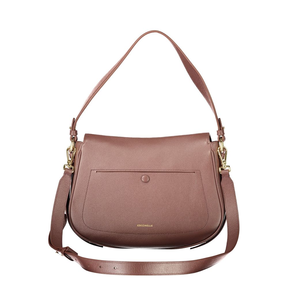 Brown Leather Handbag