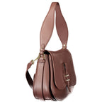Brown Leather Handbag