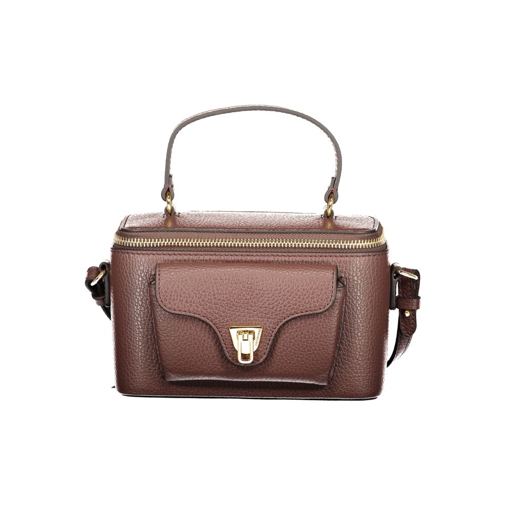 Brown Leather Handbag