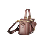 Brown Leather Handbag