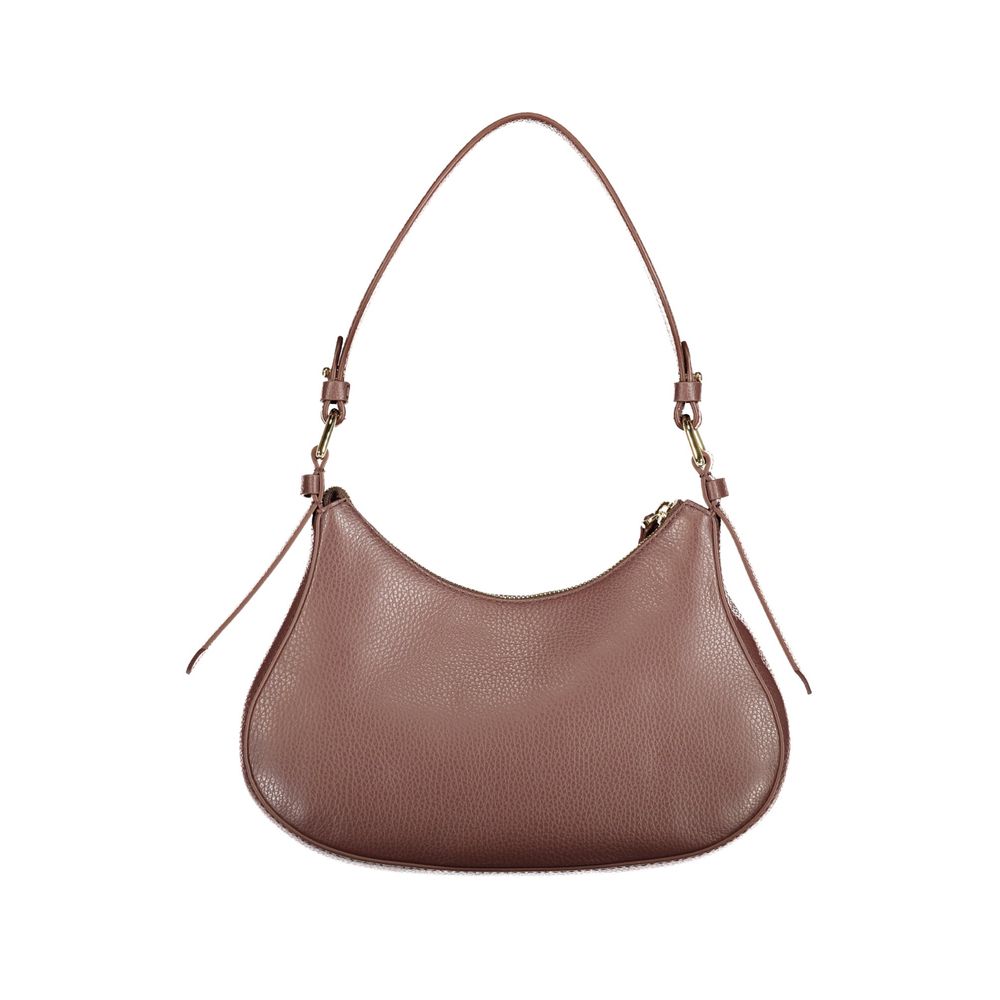 Brown Leather Handbag