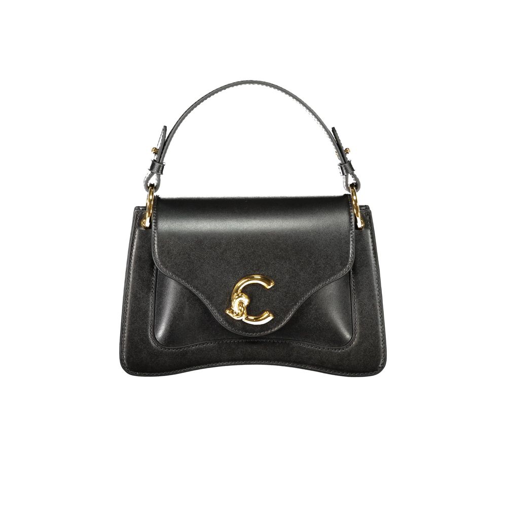 Black Leather Handbag