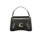 Black Leather Handbag