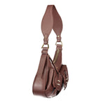 Brown Leather Handbag