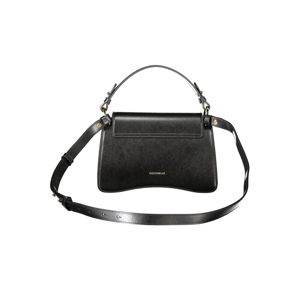 Black Leather Handbag
