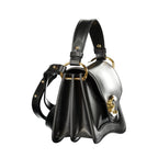 Black Leather Handbag