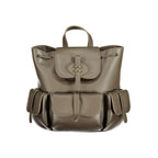 Brown Leather Backpack