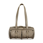 Brown Leather Handbag