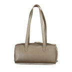 Brown Leather Handbag