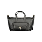 Black Leather Handbag