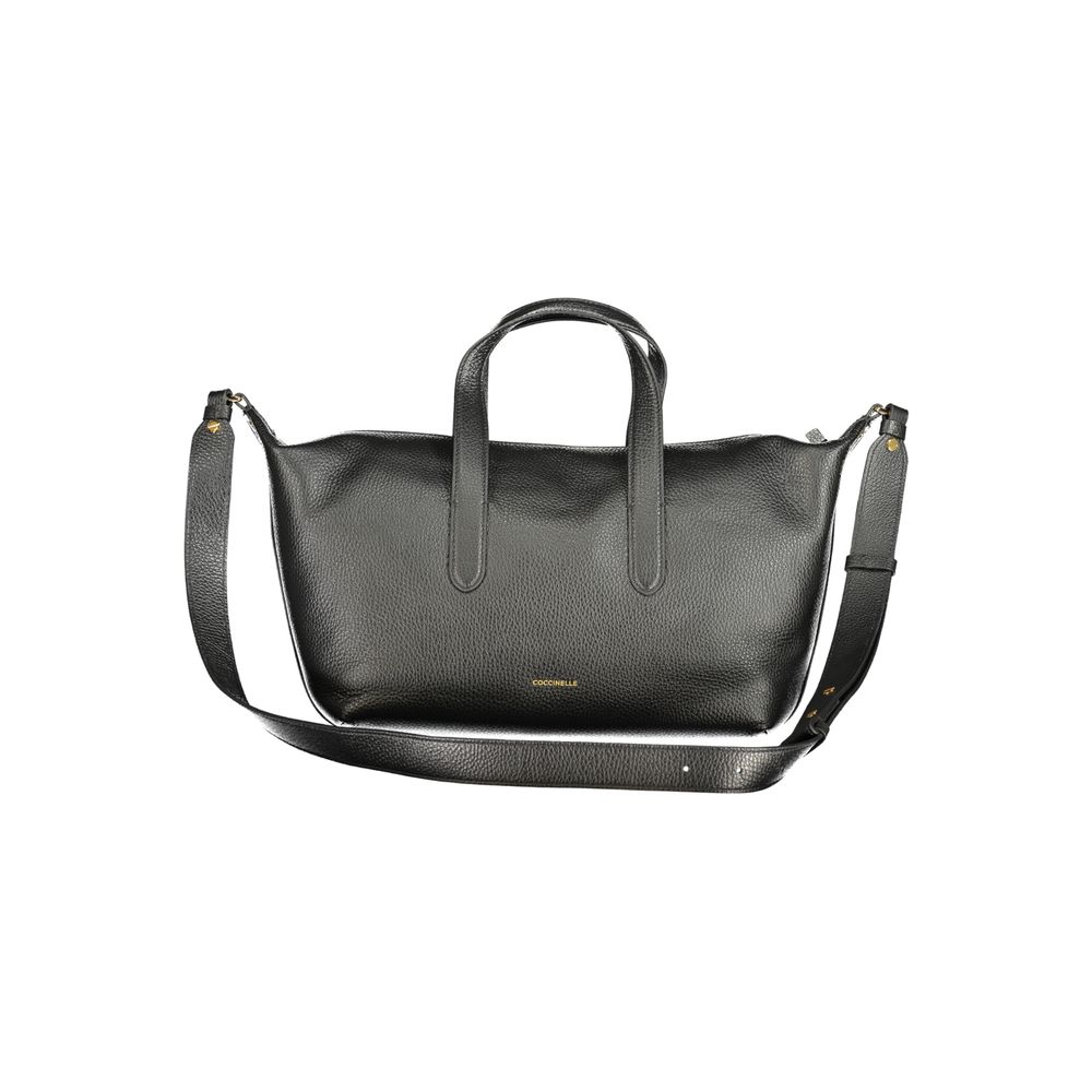Black Leather Handbag