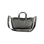 Black Leather Handbag