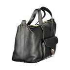 Black Leather Handbag
