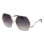 Black Metal Sunglasses
