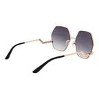 Black Metal Sunglasses