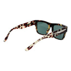 Brown Acetate Sunglasses