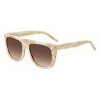 Beige Acetate Sunglasses