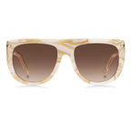 Beige Acetate Sunglasses