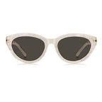 Beige Acetate Sunglasses