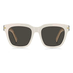 Beige Acetate Sunglasses